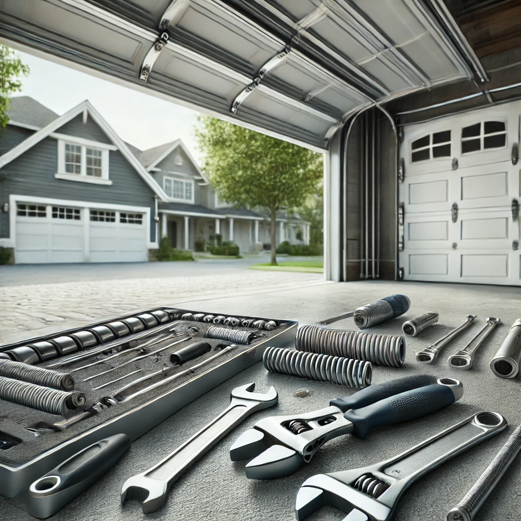 24 Hour Garage Door Repair Beebetown OH - Emergency Service for Springs, Openers & Cables