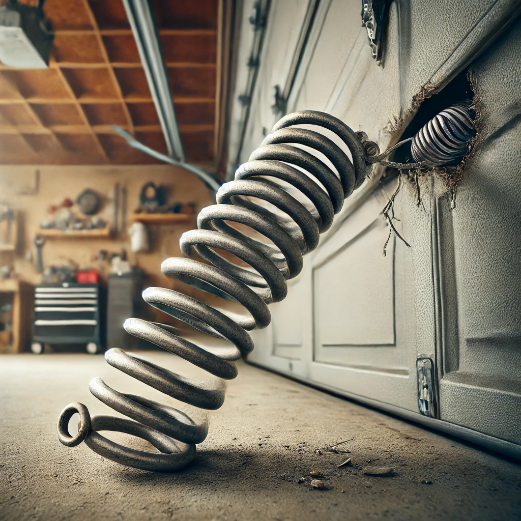 24/7 Broken Garage Door Spring Repair Beebetown OH - Emergency Spring Replacement Services