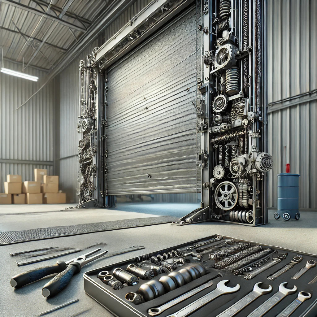 Commercial Garage Door Repair Beebetown OH - Industrial Door Solutions for Warehouses & Loading Docks